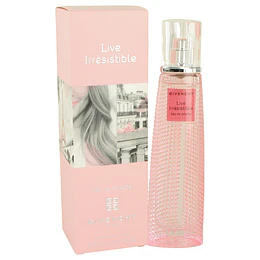 Live Irrésistible para mujer / 75 ml Eau De Toilette Spray