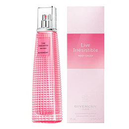 Live Irrésistible Rosy Crush para mujer / 75 ml Eau De Parfum Spray