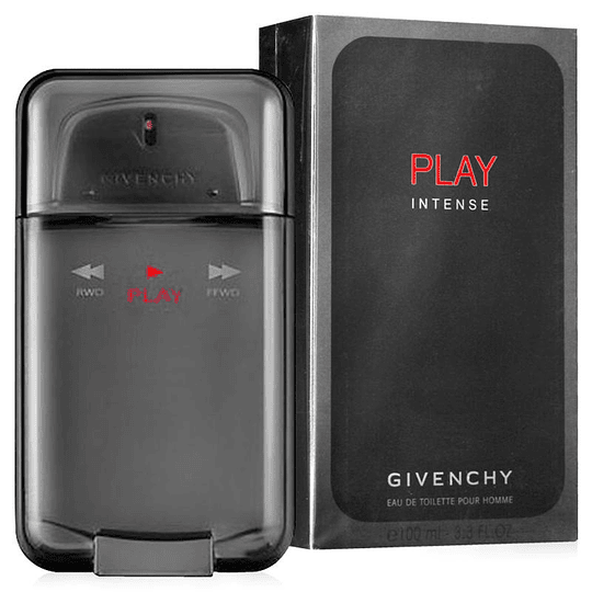 Play Intense para hombre / 100 ml Eau De Toilette Spray