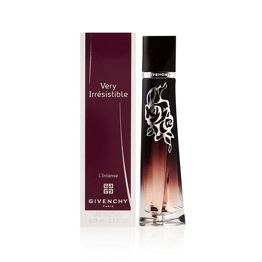 Very Irrésistible L' Intense para mujer / 75 ml Eau De Parfum Spray