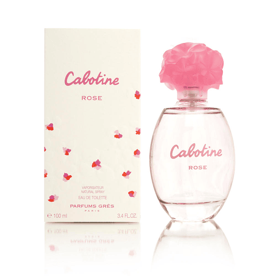 Cabotine Rose para mujer / 100 ml Eau De Toilette Spray