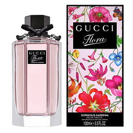 Flora by Gucci Gorgeous Gardenia para mujer / 100 ml Eau De Toilette Spray