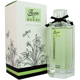 Flora by Gucci Gracious Turberose para mujer / 100 ml Eau De Toilette Spray