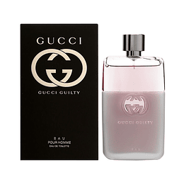 Gucci Guilty Eau para hombre / 90 ml Eau De Toilette Spray