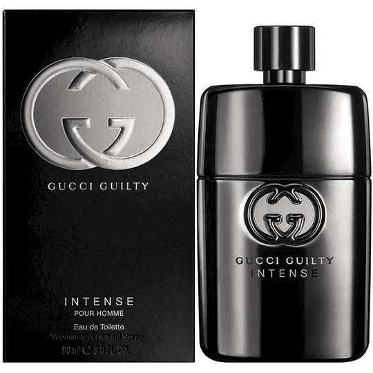 Gucci Guilty Intense para hombre / 90 ml Eau De Toilette Spray