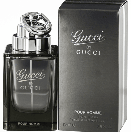 Gucci Pour homme para hombre / 90 ml Eau De Toilette Spray