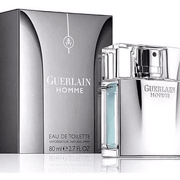 Guerlain Homme para hombre / 80 ml Eau De Toilette Spray