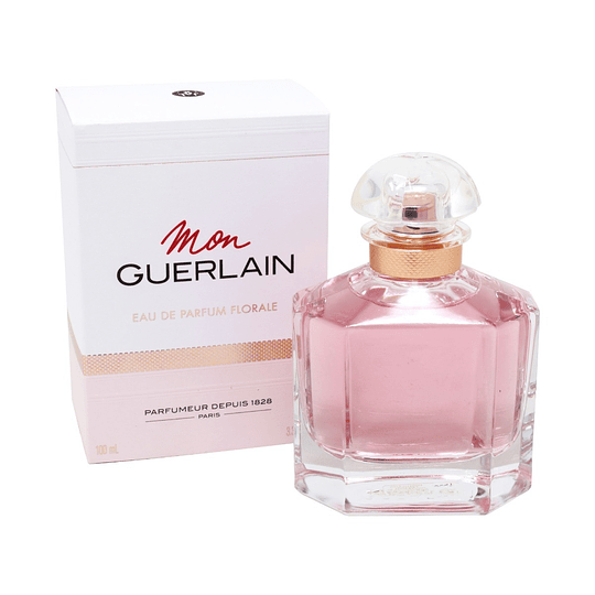 Mon Guerlain Florale para mujer / 100 ml Eau De Parfum Spray