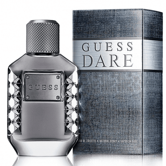 Guess Dare para hombre / 100 ml Eau De Toilette Spray