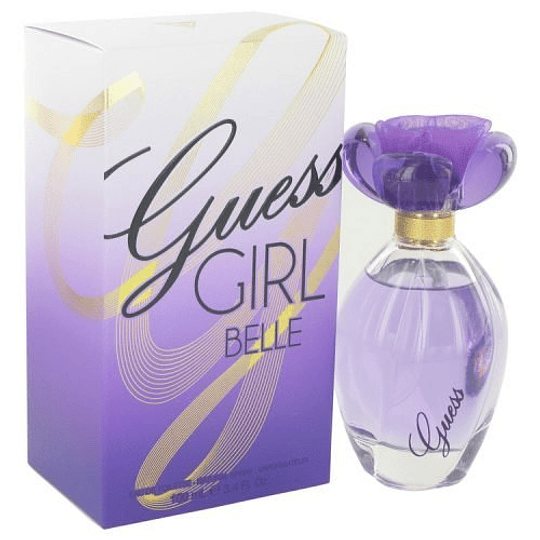 Guess Girl Belle para mujer / 100 ml Eau De Toilette Spray