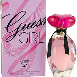 Guess Girl para mujer / 100 ml Eau De Toilette Spray