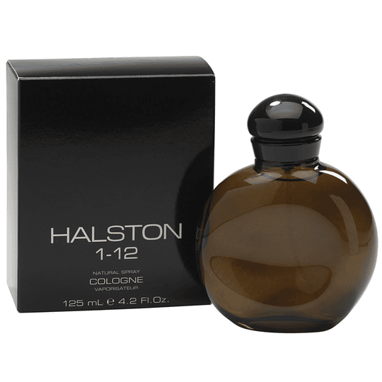 Halston 1-12 para hombre / 125 ml Cologne Spray