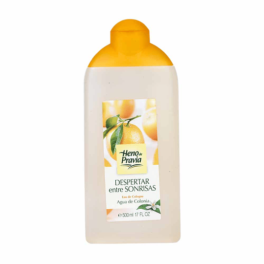 Despertar Entre Sonrisas para hombre y mujer / 500 ml Agua de Colonia