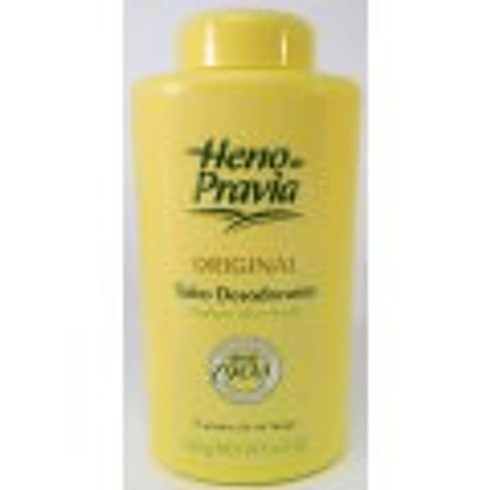 Heno De Pravia para hombre y mujer / 90 gr Talco