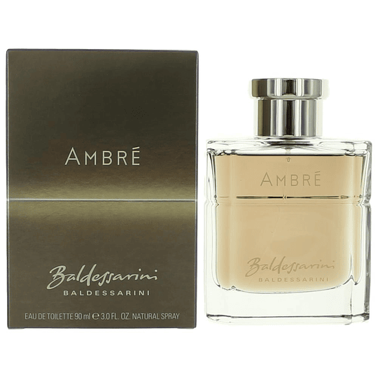 Baldessarini Ambre para hombre / 90 ml Eau De Toilette Spray