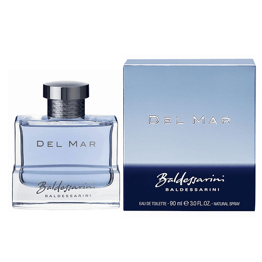 Baldessarini Del Mar para hombre / 90 ml Eau De Toilette Spray