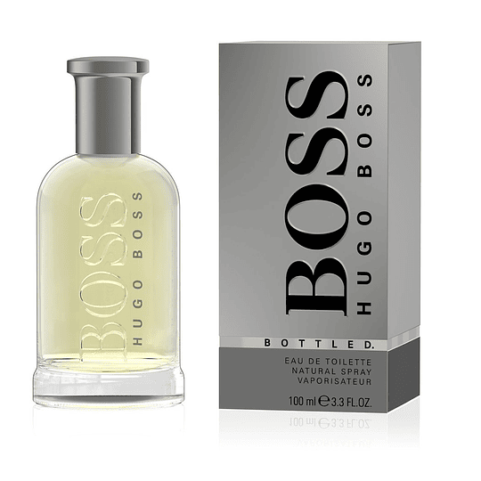 Boss Bottled para hombre / 100 ml Eau De Toilette Spray