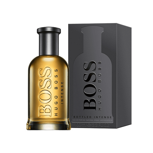 Boss Bottled Intense para hombre / 100 ml Eau De Parfum Spray