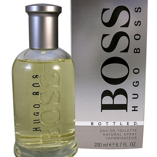 Boss Bottled para hombre / 200 ml Eau De Toilette Spray