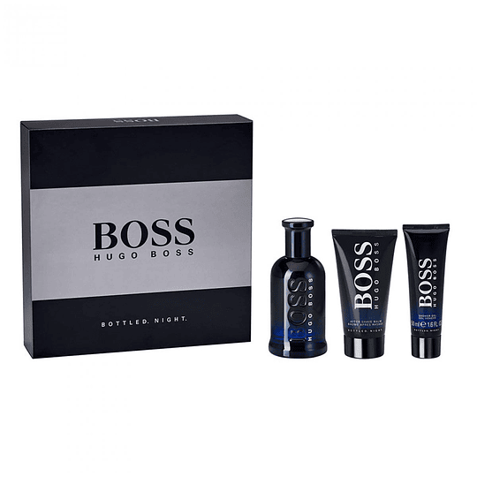 Boss Bottled Night para hombre / SET - 100 ml Eau De Toilette Spray