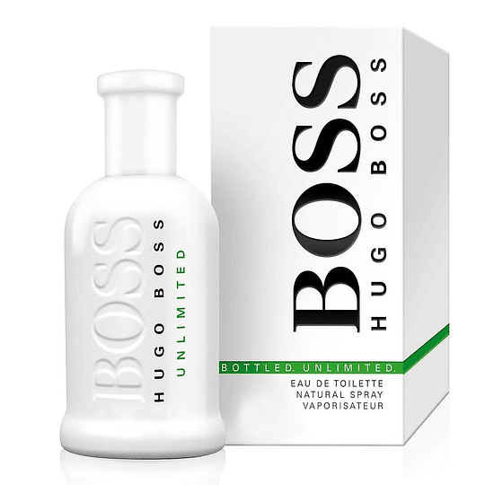 Boss Bottled Unlimited para hombre / 200 ml Eau De Toilette Spray