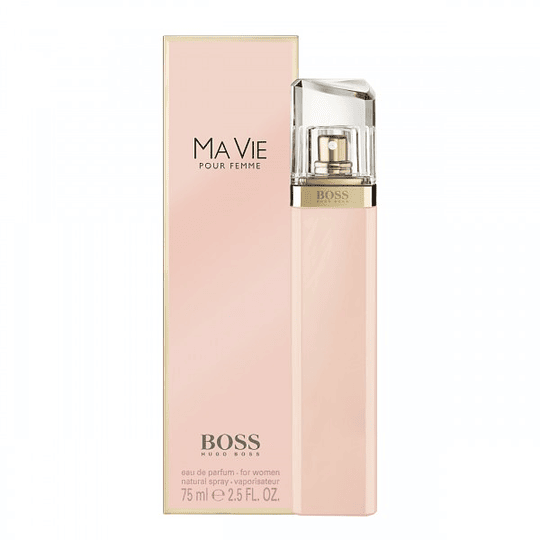 Boss Ma Vie para mujer / 75 ml Eau De Parfum Spray