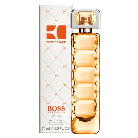 Boss Orange para mujer / 75 ml Eau De Toilette Spray