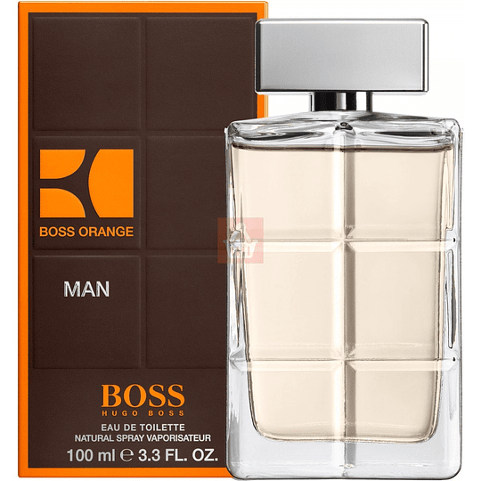 Boss Orange para hombre / 100 ml Eau De Toilette Spray