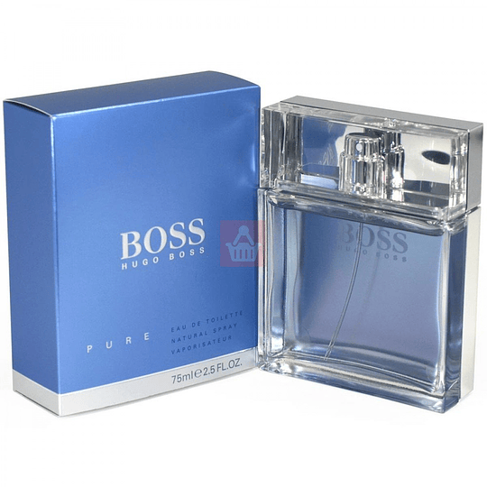 Boss Pure para hombre / 75 ml Eau De Toilette Spray