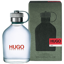 Hugo Man para hombre / 125 ml Eau De Toilette Spray