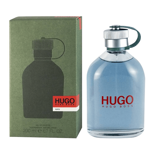 Hugo Man para hombre / 200 ml Eau De Toilette Spray
