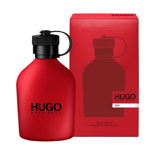 Hugo Red para hombre / 125 ml Eau De Toilette Spray