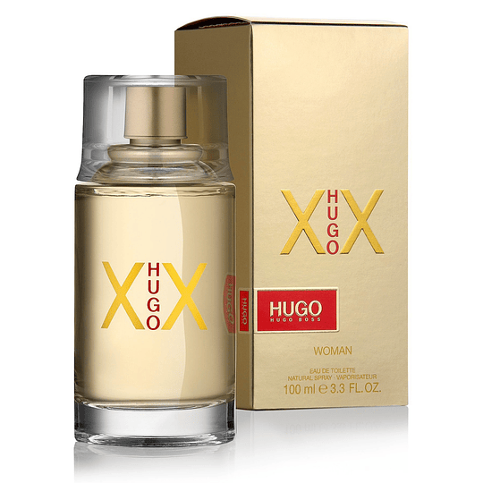 Hugo Xx para mujer / 100 ml Eau De Toilette Spray