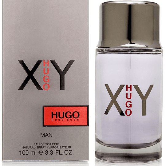 Hugo Xy para hombre / 100 ml Eau De Toilette Spray