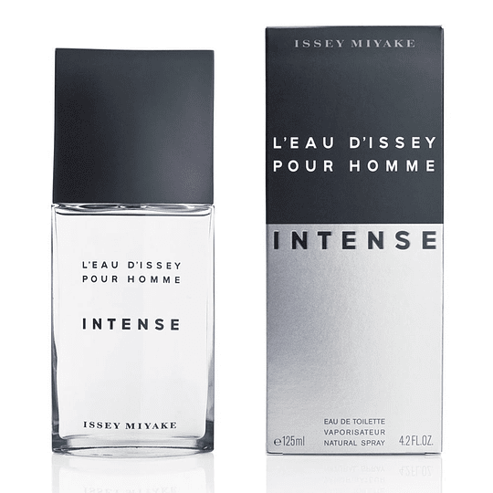 L' Eau D' Issey Intense para hombre / 125 ml Eau De Toilette Spray