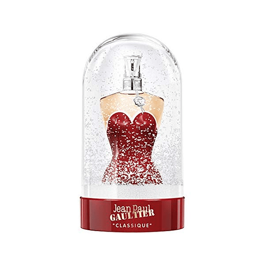 Classique (Snow Globe Collector 2018 Edition) para mujer / 100 ml Eau De Toilette Spray