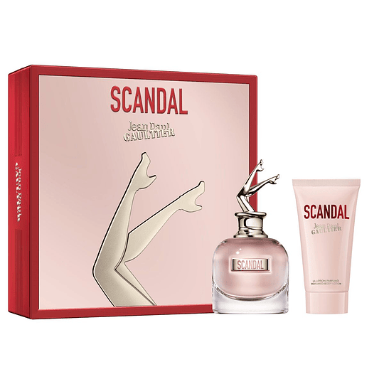 Scandal para mujer / SET - 80 ml Eau De Parfum Spray