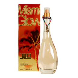 Miami Glow para mujer / 100 ml Eau De Toilette Spray