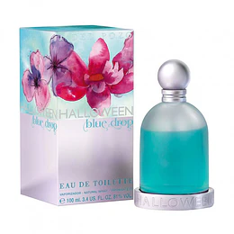 Halloween Blue Drop para mujer / 100 ml Eau De Toilette Spray