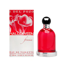 Halloween Freesia para mujer / 100 ml Eau De Toilette Spray