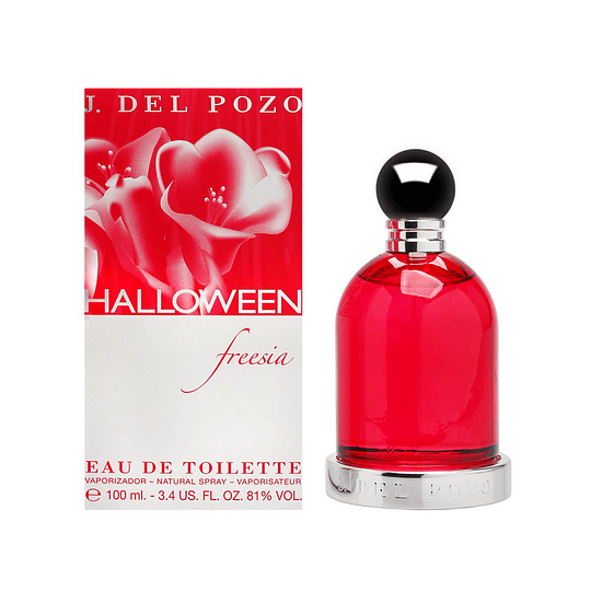 Halloween Freesia para mujer / 100 ml Eau De Toilette Spray