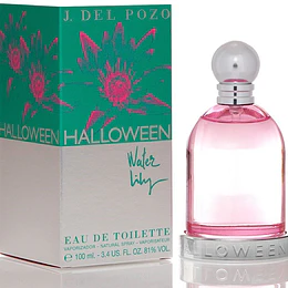 Halloween Water Lily para mujer / 100 ml Eau De Toilette Spray