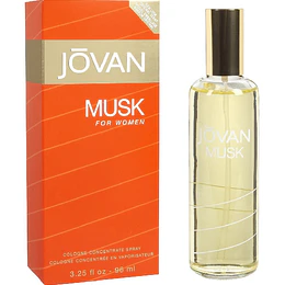 Jovan Musk para mujer / 96 ml Cologne Spray
