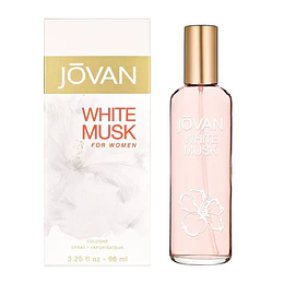 Jovan White Musk para mujer / 96 ml Cologne Spray