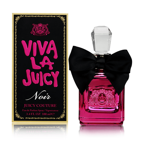Viva La Juicy Noir para mujer / 100 ml Eau De Parfum Spray