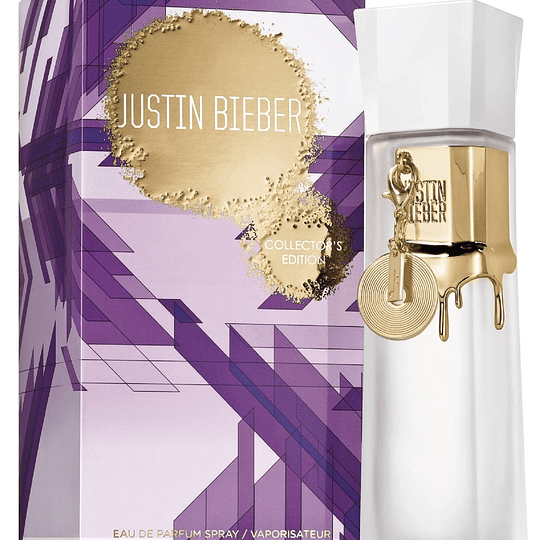 Justin Bieber Collector para mujer / 100 ml Eau De Parfum Spray