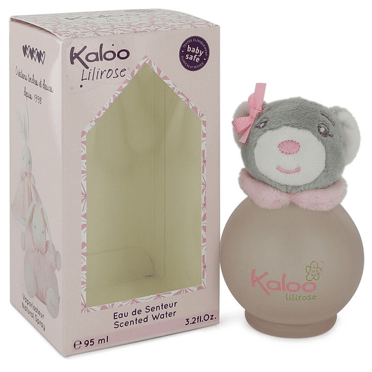 Kaloo Lilirose (alcohol free) para mujer / 95 ml Eau De Senteur Spray