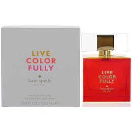 Live Colorfully para mujer / 100 ml Eau De Parfum Spray