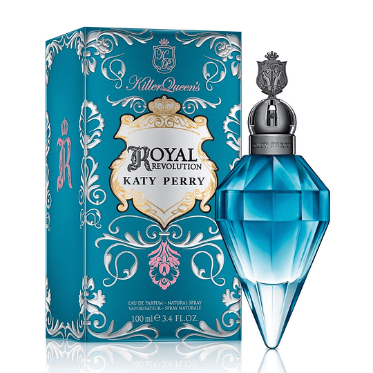 Royal Revolution para mujer / 100 ml Eau De Parfum Spray