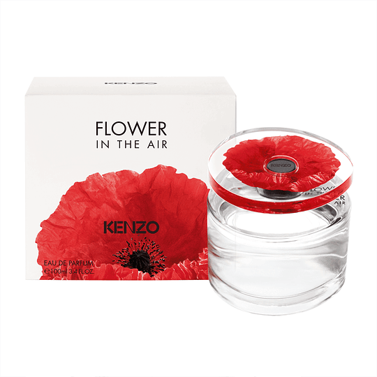 Flower by Kenzo In The Air para mujer / 100 ml Eau De Parfum Spray